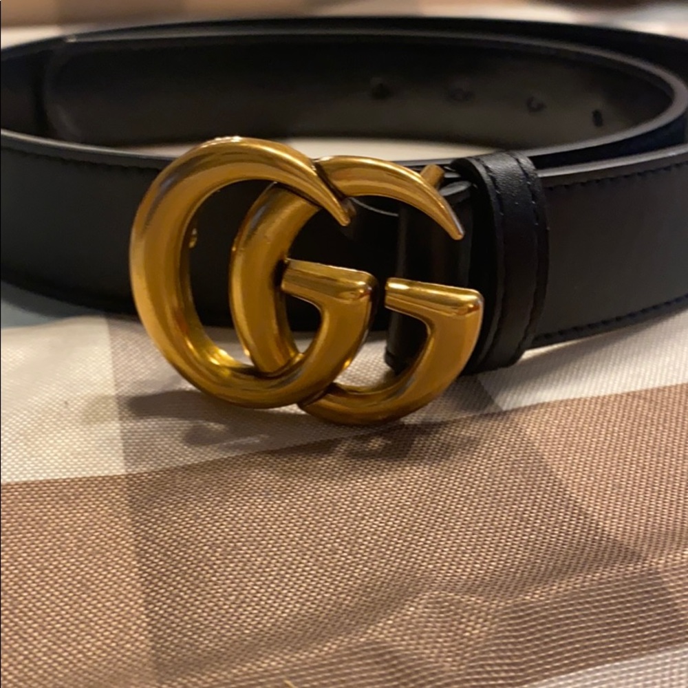 Gucci belt size 100 cm